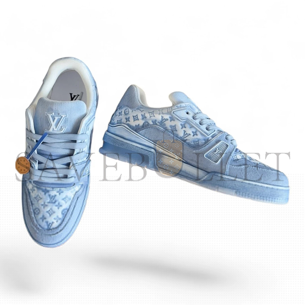 l**is V*t*n lv trainer denim blue hdfdg13-49